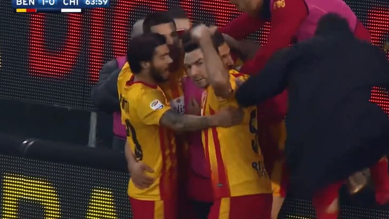 La joie de Benevento