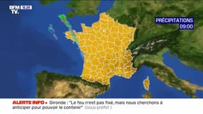 La météo pour ce mercredi 20 juillet 2022