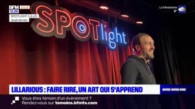 Lillarious: faire rire, un art qui s'apprend