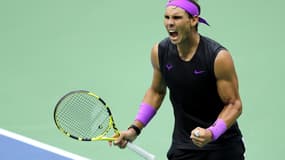 Rafael Nadal, vainqueur de l'US Open 2019