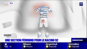 Rugby: le Racing 92 crée une équipe féminine 