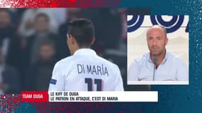Duga : "Di Maria est le meilleur joueur du PSG, et de loin, c'est l'anti-Neymar"