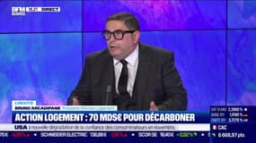 L'invité : Action Logement, 70 milliards d'euros pour décarboner - 29/11