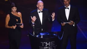 Gianni Infantino, président de la Fifa
