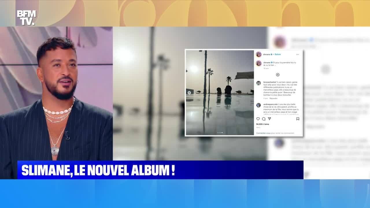 Slimane, Le Nouvel Album ! - 02/09