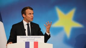 Emmanuel Macron, le 26 septembre 2017.