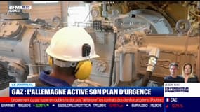 Gaz : l’Allemagne active son plan d’urgence