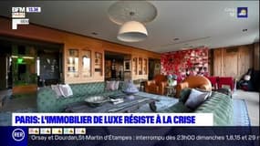 Paris: l'immobilier de luxe résiste à la crise