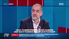 Bruno Mégarbane, chef du service réanimation de l’hôpital Lariboisière à Paris dresse le portrait robot du patient covid en réanimation