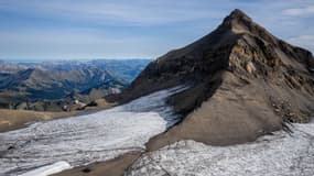 Un glacier en Suisse (photo d'illustration)