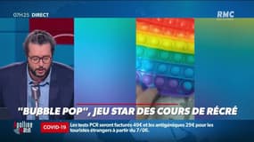 #Magnien, la chronique des réseaux sociaux : "Bubble pop", jeu star des cours de récré - 01/07