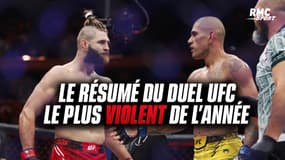Résumé UFC 295 : Le KO plein de sang froid de Pereira sur Prochazka dans un duel violent