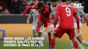 Ligue des Champions : Un Bayern record et premier qualifié pour les huitièmes de finale 