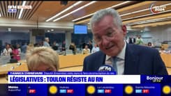 Législatives: réélu dans la 1re circonscription, le député Yannick Chevenard veut "recréerune droite et un centre"