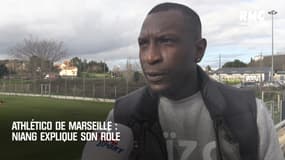 Athlético de Marseille : Niang explique son rôle 