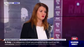 Pour Marlène Schiappa, les accusations d'islamophobie à l'IEP de Grenoble "sont des actes odieux"