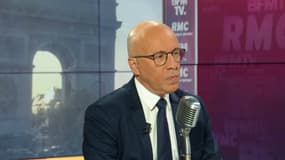 Eric Ciotti, député LR des Alpes-Maritimes, le 10 octobre 2019