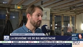 La France qui bouge : La deuxième vie de Big Moustache par Justine Vassogne - 15/01