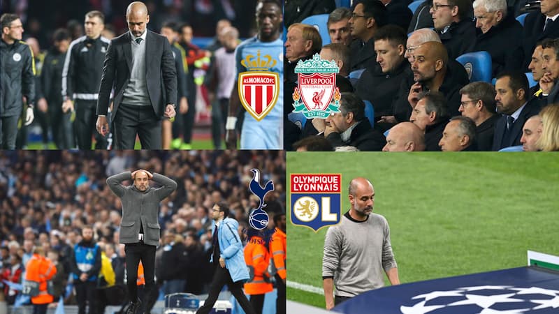 Quart de Ligue des champions rime avec désillusions pour City et Guardiola