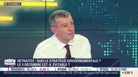 Gilles Raveaud: "on a 150 milliards d'euros de réserves pour les retraites"