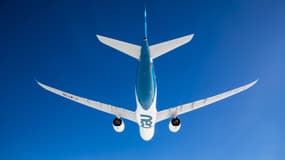 Un Airbus A330neo lors de son vol inaugural