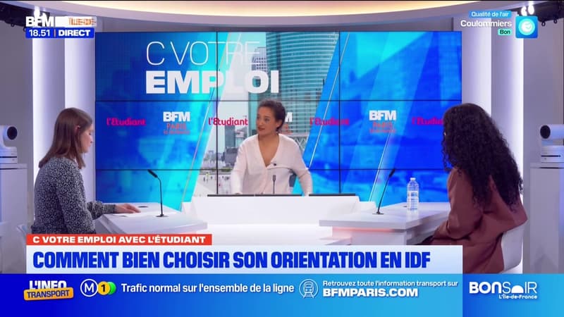 C Votre Emploi du mardi 5 novembre - Comment bien choisir son orientation en IDF