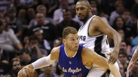 Blake Griffin et Boris Diaw