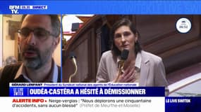 Une plainte en diffamation déposée contre Amélie Oudéa-Castera après ses propos sur l’école publique