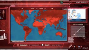 Le jeu Plague Inc.