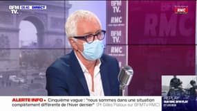 "Sur la durée de l'immunité, les choses ne sont pas très claires".