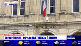 Seine-Maritime: près de 60% d'abstention à Elbeuf lors des élections européennes
