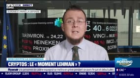 BFM Crypto: Le bitcoin tombe à 20 000 dollars - 14/06