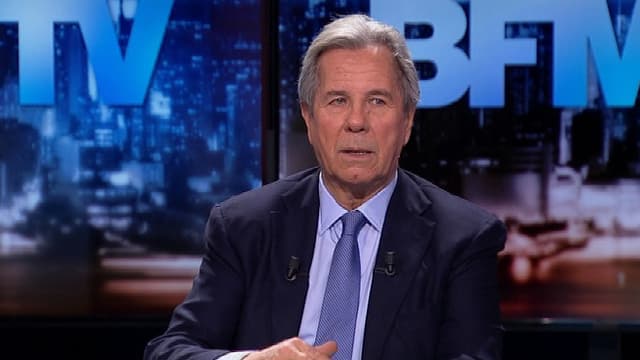Jean-Louis Debré sur le plateau de BFM Politique, le 6 mars 2016.