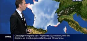 La météo pour ce vendredi 11 décembre 2015