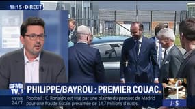 Philippe/Bayrou: premier couac de l'ère Macron (1/2)