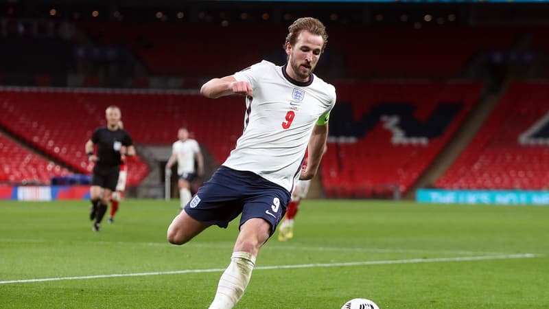 Harry Kane - Angleterre