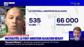 Incivilités dans le football amateur: pour le secrétaire général du District d'Alsace de football, "ça ne peut pas continuer comme ça"