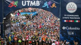 Les participants de l'UTMB attendent sur la ligne de départ à Chamonix (illustration)