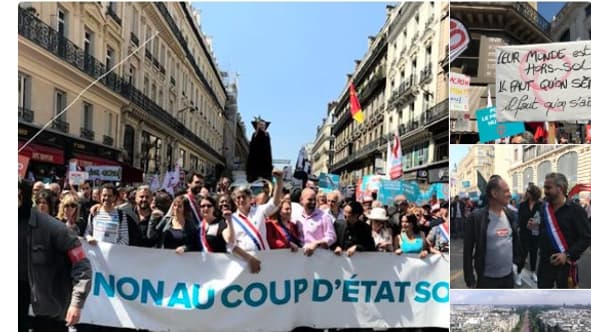 La série de photos d'Alexis Corbière a depuis été supprimée et remplacée par d'autres clichés. La série de photos d'Alexis Corbière a depuis été supprimée et remplacée par d'autres clichés.