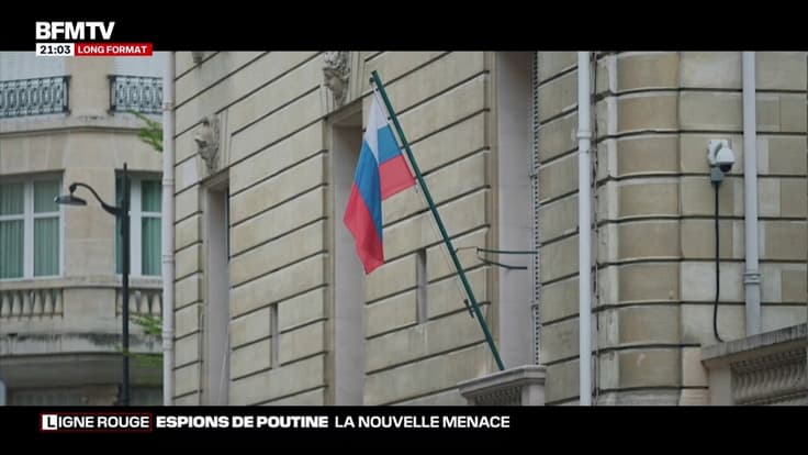 LIGNE ROUGE - "Le sixième étage [de l'ambassade russe] était exclusivement réservé aux agents du KGB"