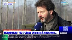 140 lycéens normands participent à une visite mémorielle d'Auschwitz