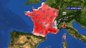 La météo de vendredi 15 avril 2022