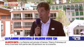 JO 2024: Charles Ange Ginésy se réjouit de l'implication des Alpes-Maritimes