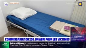 Paris: une mise à l'abri pour les personnes victimes de violence dans le commissariat du 20e arrondissement