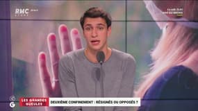 Covid-19 : "On évoque le confinement avec une décontraction millénaire qui me choque. Ce n'est pas digne de la France !" Maxime Lledo 