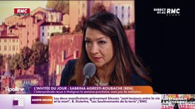 Agresti-Roubache : "Emmanuel Macron recherche encore et encore d'apaiser"