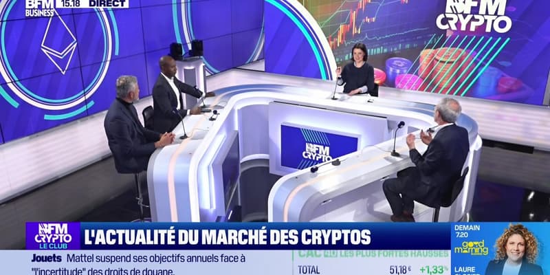 BFM Crypto, le Club : L'actualité du marché des cryptos - 06/05