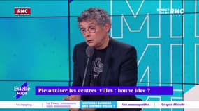 Piétonniser les centres-villes : bonne idée ? L'avis de Thierry Moreau 