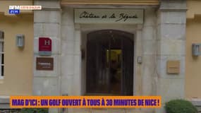 Mag d'ici : un golf ouvert à tous à 30 minutes de Nice !