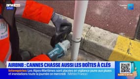 Cannes fait la chasse aux boites à clés AirBnB